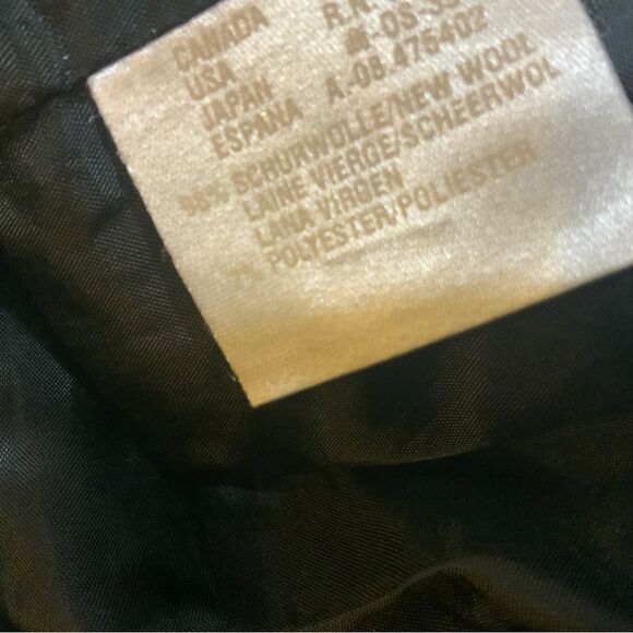 Vintage Escada Margaretha Ley Pin stripes virgin Wool Jacket blazer only 36 - Picture 10 of 11